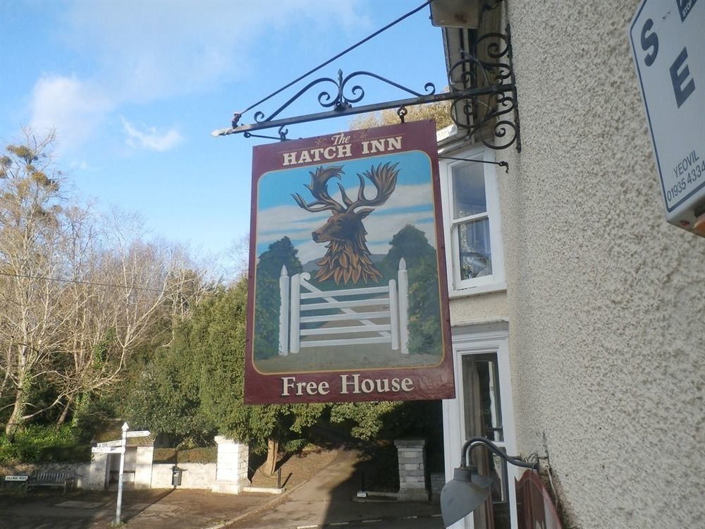 The Hatch Inn Тонтон Экстерьер фото