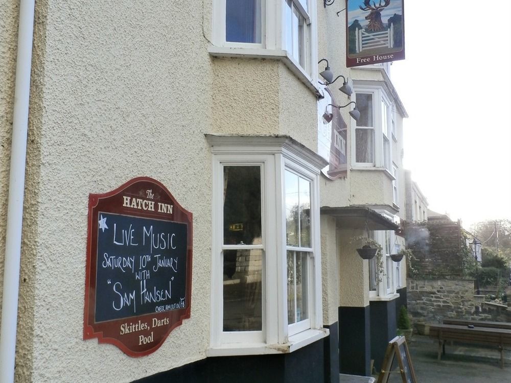 The Hatch Inn Тонтон Экстерьер фото
